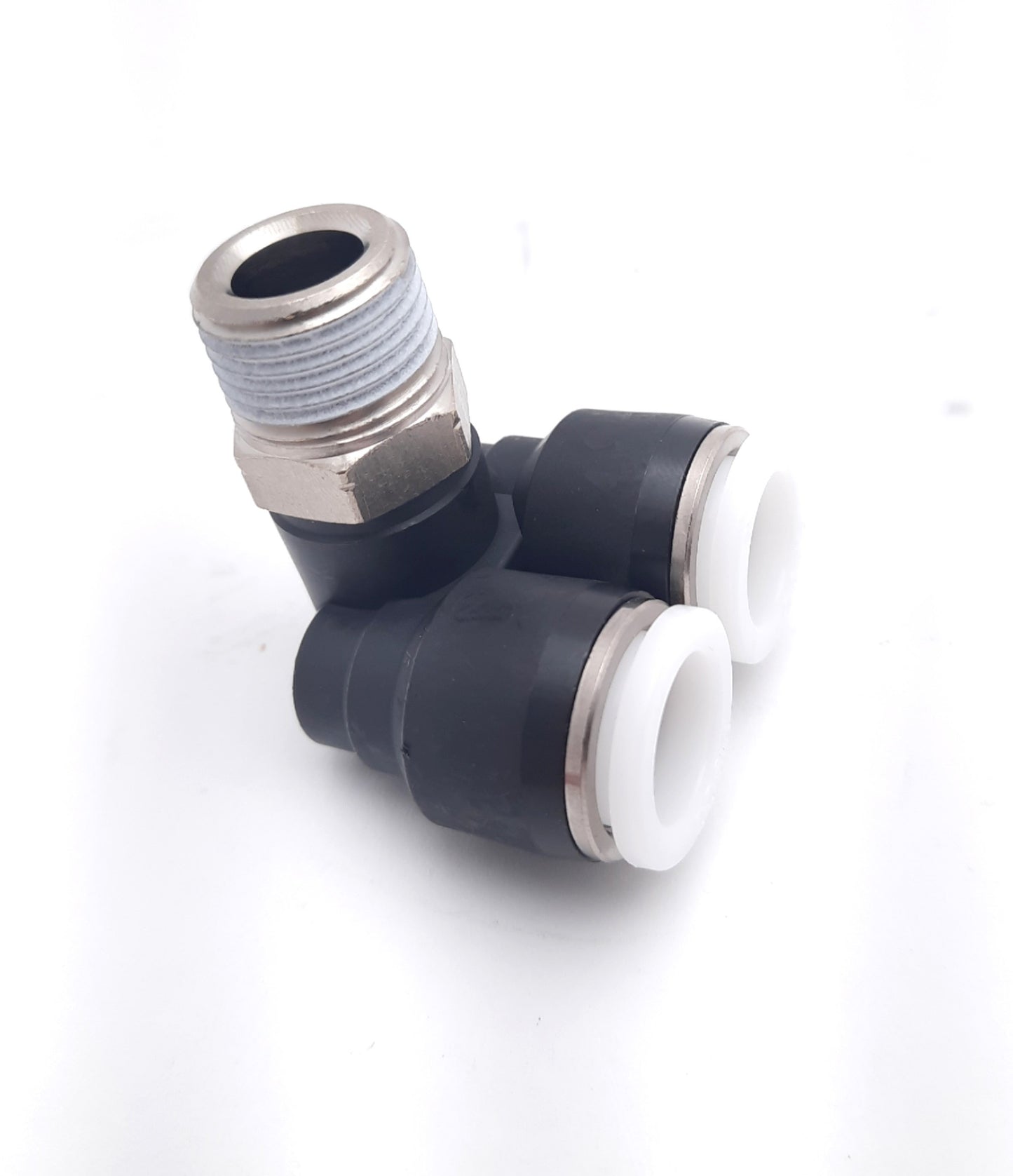 New Lot of 10 Pisco Pax1/2-N3U 1/2" Push to Connect Branch Tube Fitting 3/8"NPT