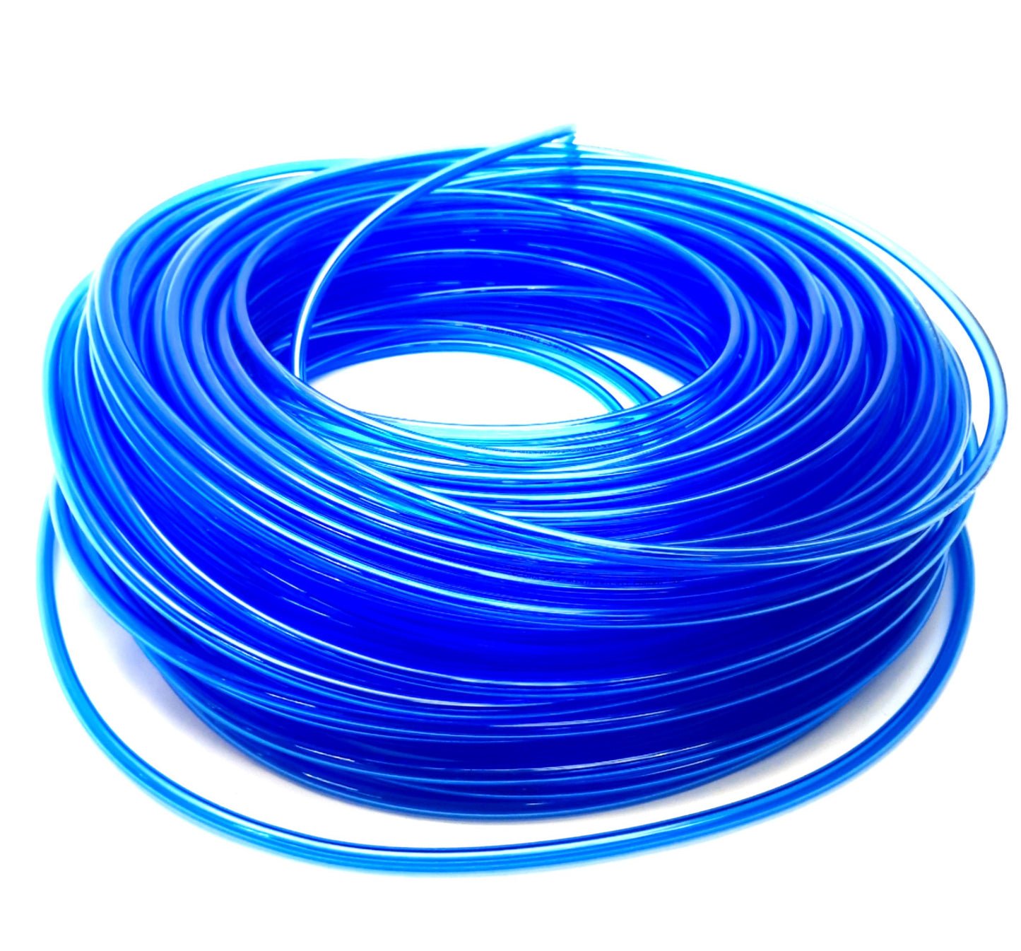 Used SMC TU0805BU-100 Polyurethane Tubing, Outside Diameter: 8mm, 295Ft Length