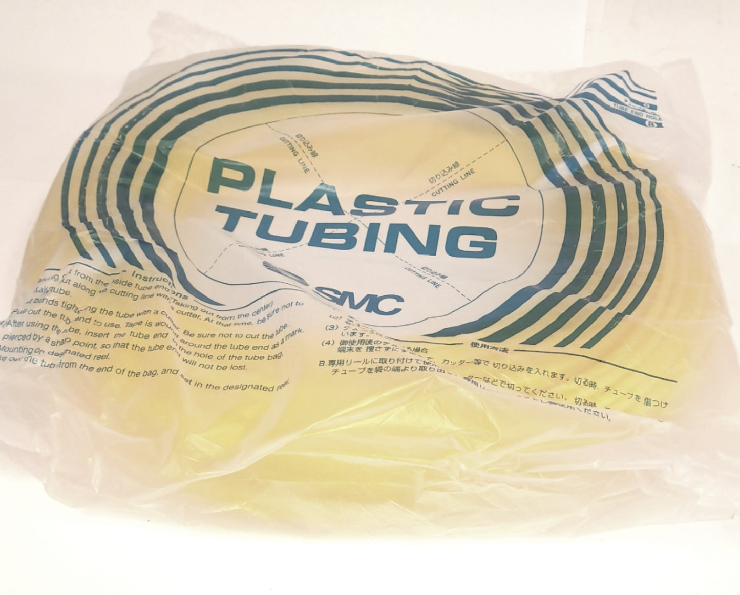 New SMC TU0604Y-100 Polyurethane Tubing, Outside Diameter: 6mm, 100m Long, 1.0MPa