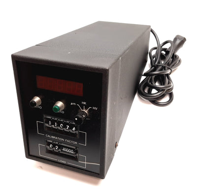 Used Wilson Instrument Model MO Tukon Microhardness Tester Microton Digital Readout