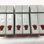 Used Lot of 3 Littelfuse LPSC002ID Class CC Fuse Holder, 2-Pole, 30A w/LED Indicator