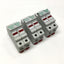 Used Lot of 3 Littelfuse LPSC002ID Class CC Fuse Holder, 2-Pole, 30A w/LED Indicator