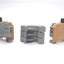 Used Lot of 5 Wago 282-128 Fuse Terminal Block 6mm2 440VAC 10A
