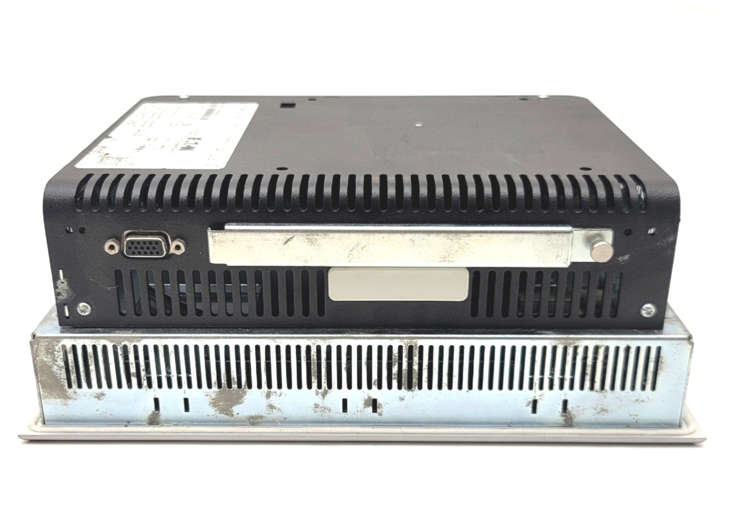 Used Eaton XP-702-E0-84TSIJ-10 XP5000 Touchscreen Industrial Panel PC 8.4" 24VDC IP65