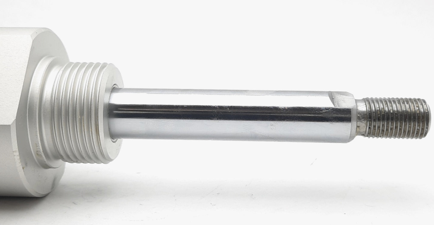 New SMC NCMW200-0250C Double Rod Cylinder 1.7Mpa 2" Bore 2.5" Stroke 1/4"Rc