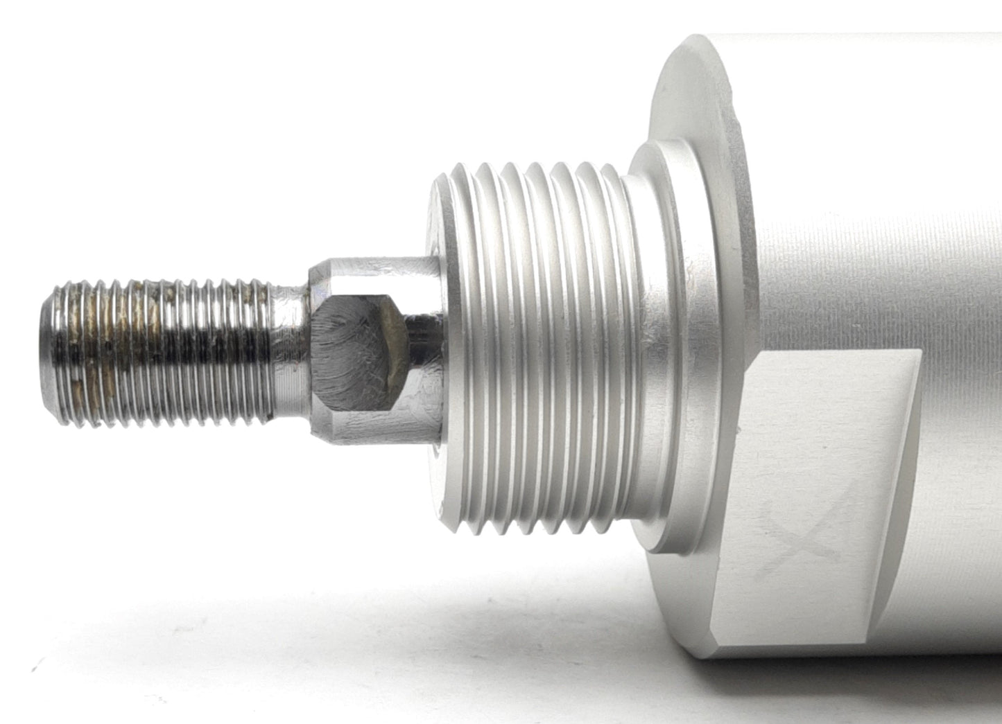 New SMC NCMW200-0250C Double Rod Cylinder 1.7Mpa 2" Bore 2.5" Stroke 1/4"Rc