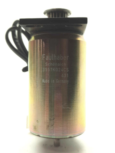 Used ASG ACCU-CUT 202 Faulhaber Motor Exact Replacement