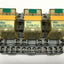 Used Lot of 3 IDEC RU4S-D24 Ice-Cube Control Relays 24VDC Coil, 6A 250VAC w/Sockets