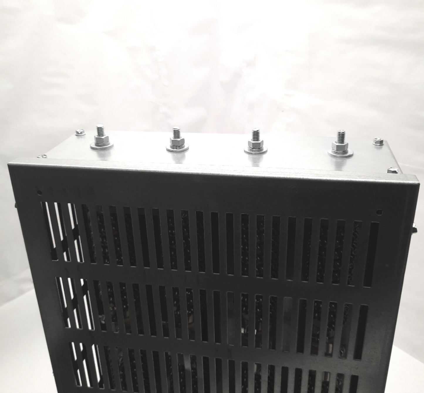 New – Open box Powerohm URS000286 Braking Resistor, 600V 26.8A, 3021W, 4.2 Ohms, GCE8