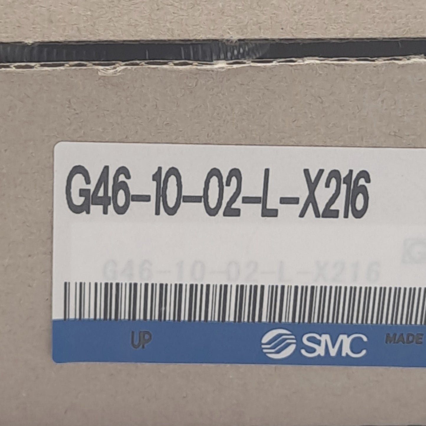 New – Open box Lot of 2 SMC G46-10-02-L-X216 Pressure Gauge, 150PSI Max, R1/4" Female Thread