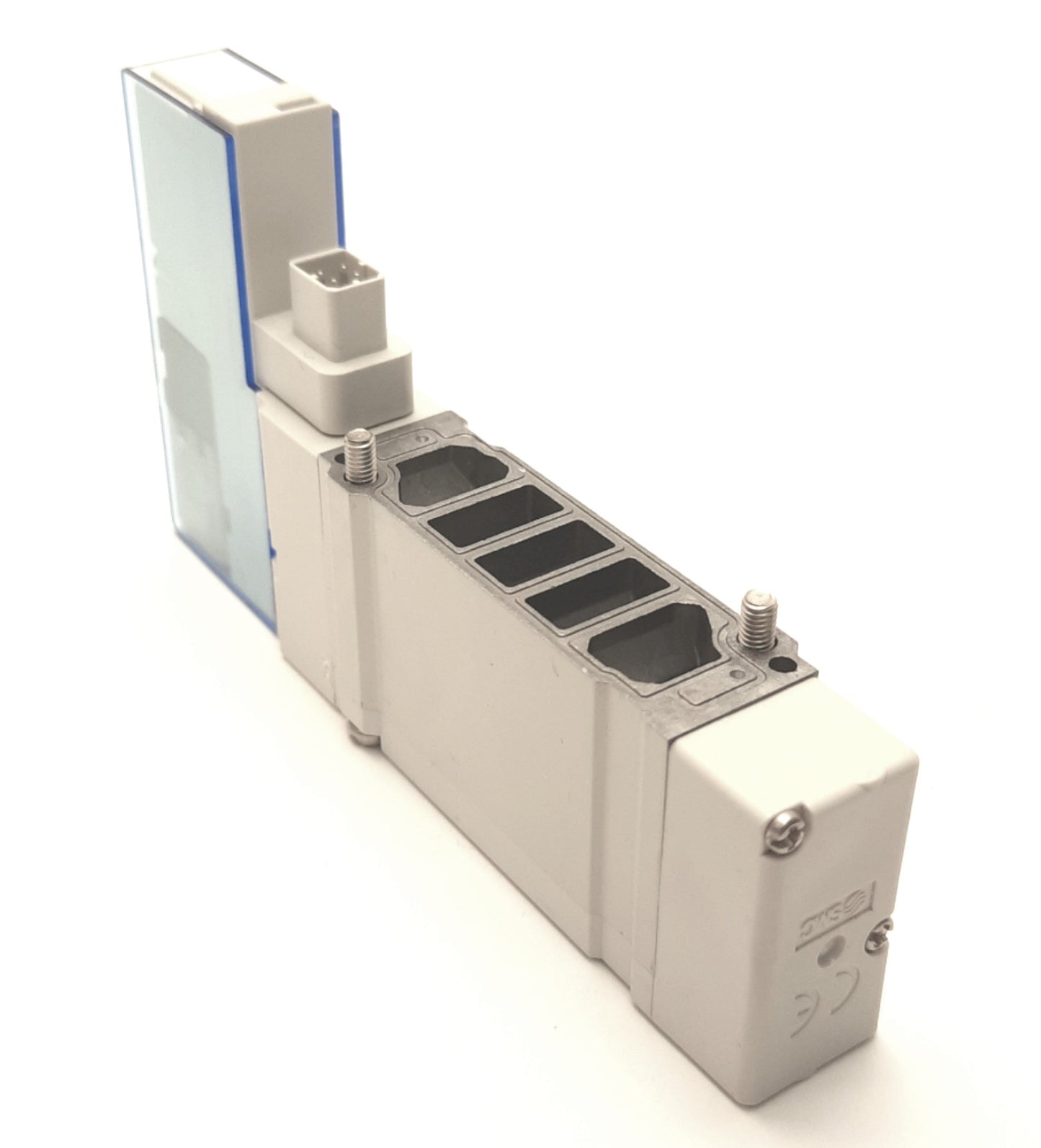 Used SMC SY5100-5U1 Solenoid Valve 2 Position 5 Port, 0.15-0.7MPa, 24v DC Coil