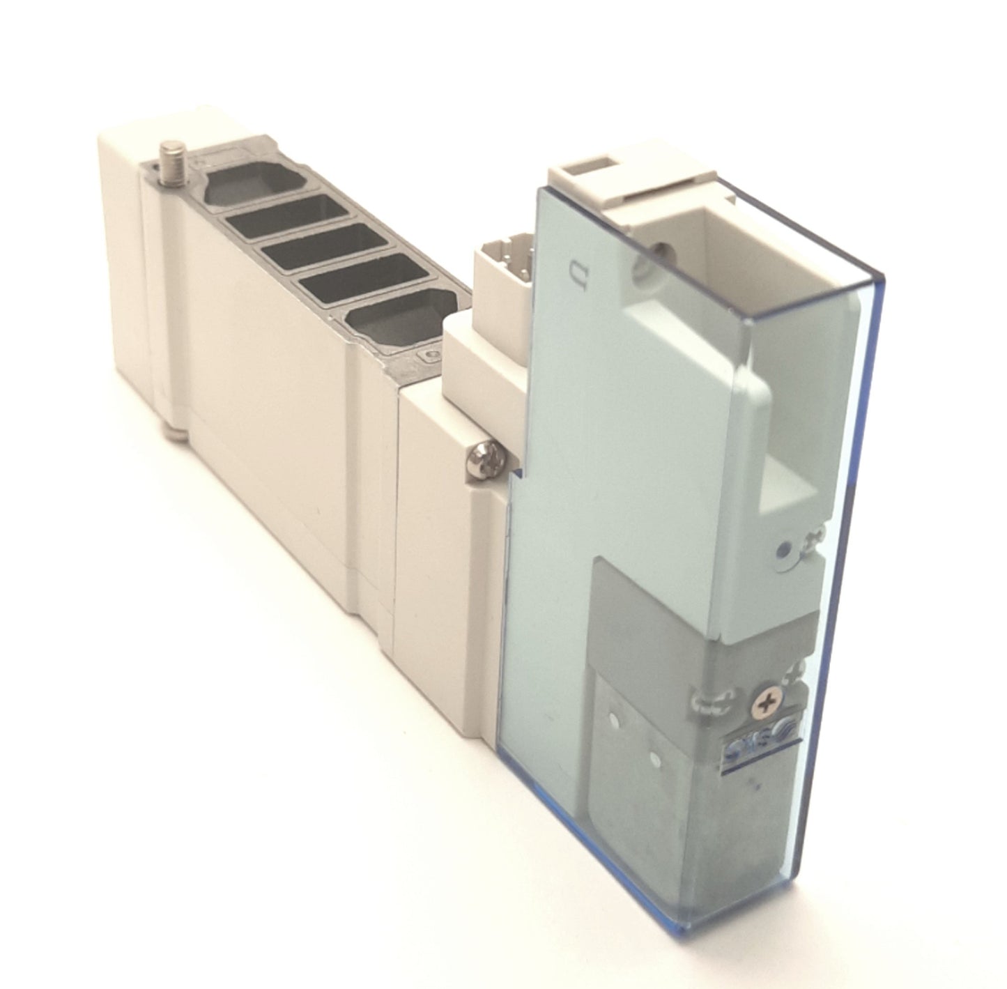 Used SMC SY5100-5U1 Solenoid Valve 2 Position 5 Port, 0.15-0.7MPa, 24v DC Coil