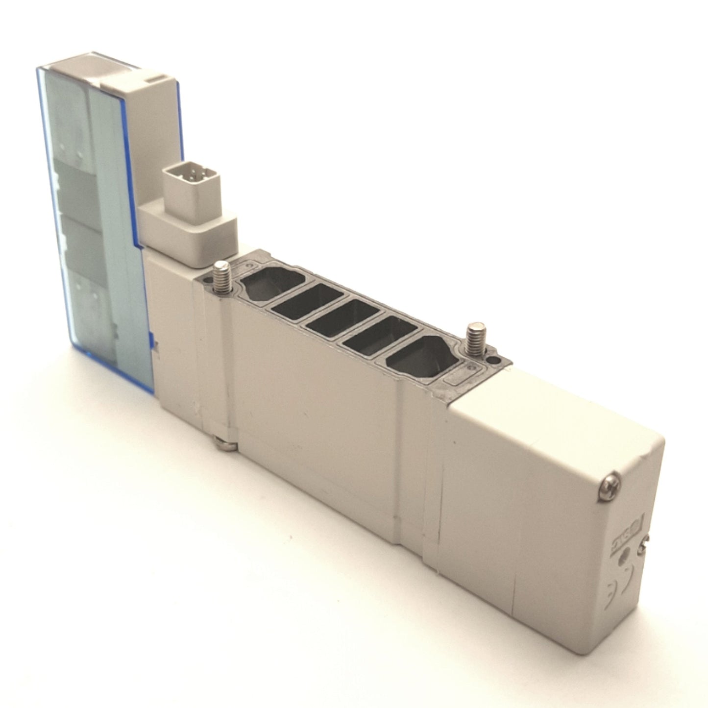 Used SMC SY5300-5U1 Solenoid Valve 5-Port, 3-Postion Closed Center, 0.2-0.7MPa, 24VDC