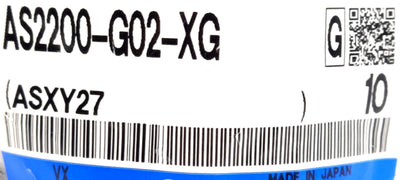 New – Open box Lot Of 5 SMC AS2200-G02-XG Pneumatic Flow Regulator, 1/4" R to 1/4" Rc F, 1Mpa