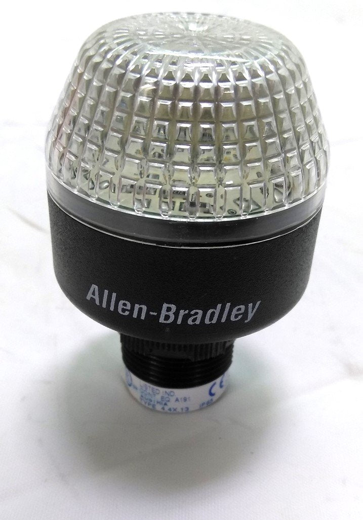 Used Allen-Bradley 855PDB24MEH4322 Operator Indicator Light 24VAC/DC Red/Green