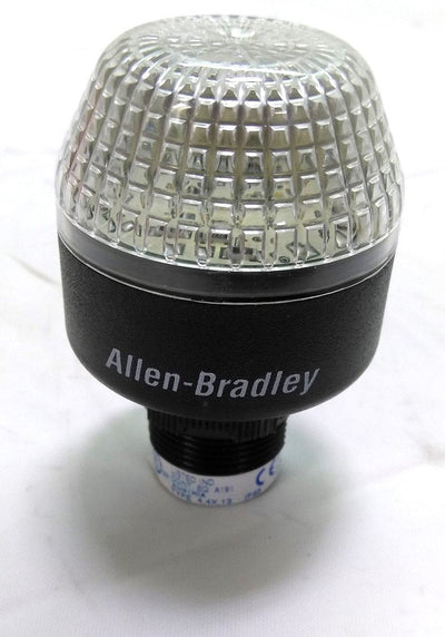 Used Allen-Bradley 855PDB24MEH4322 Operator Indicator Light 24VAC/DC Red/Green