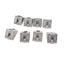 New Lot of 8 Bosch 3842523508 Mounting Bracket Connecting Component 20 x 20mm