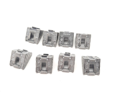 New Lot of 8 Bosch 3842523508 Mounting Bracket Connecting Component 20 x 20mm
