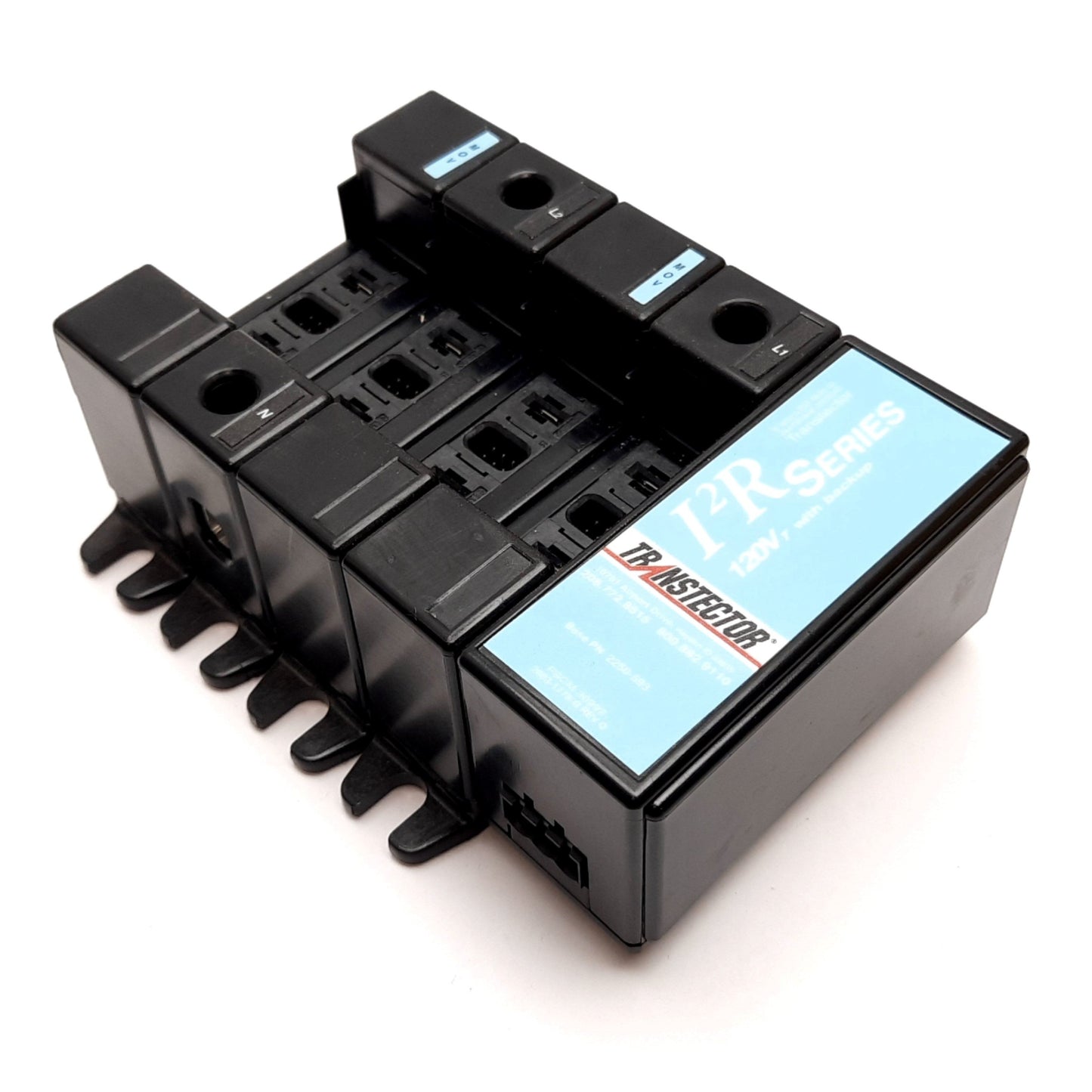 Used Transtector 2250-593 I2R Series AC Surge Protector Base Module, 120V with Backup