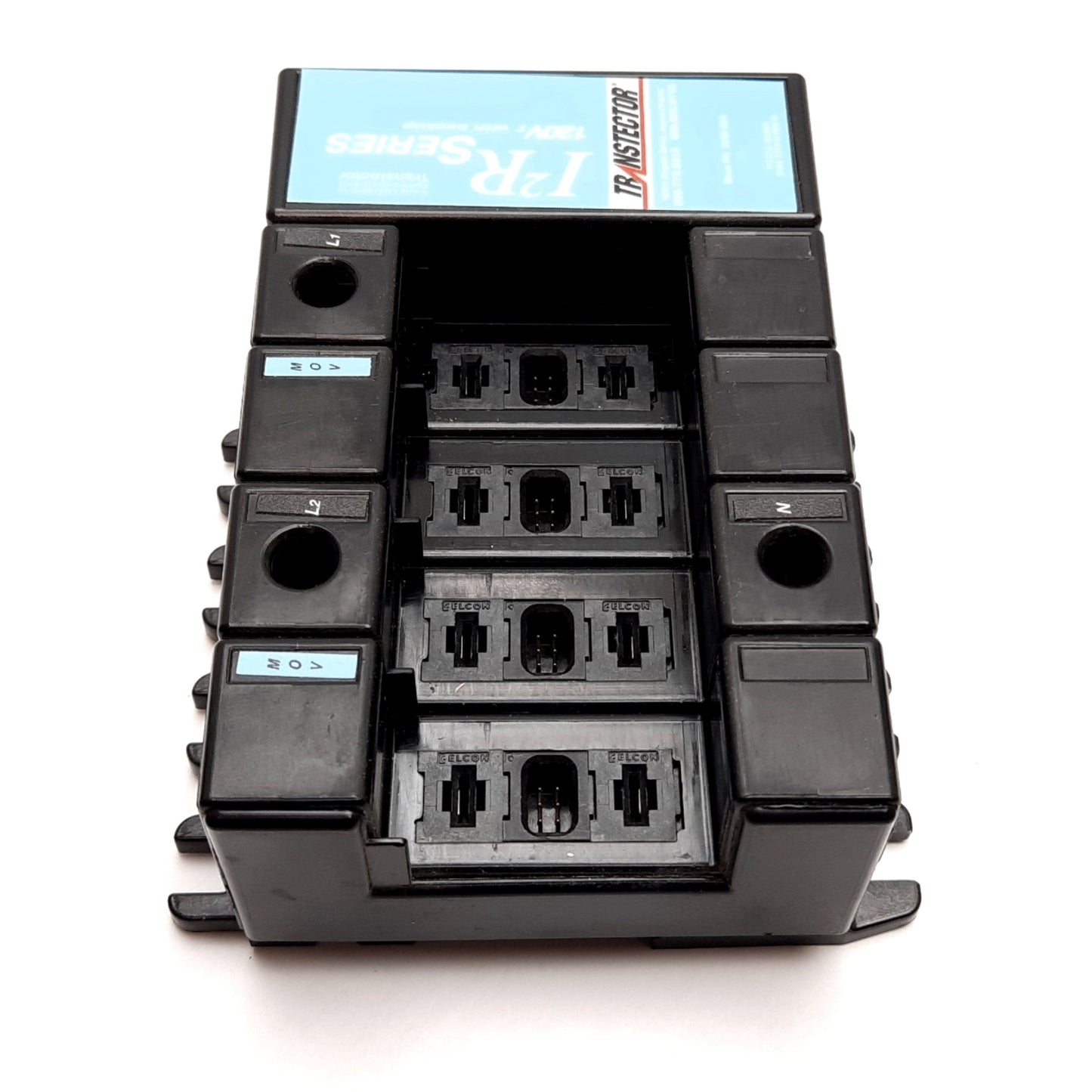 Used Transtector 2250-593 I2R Series AC Surge Protector Base Module, 120V with Backup