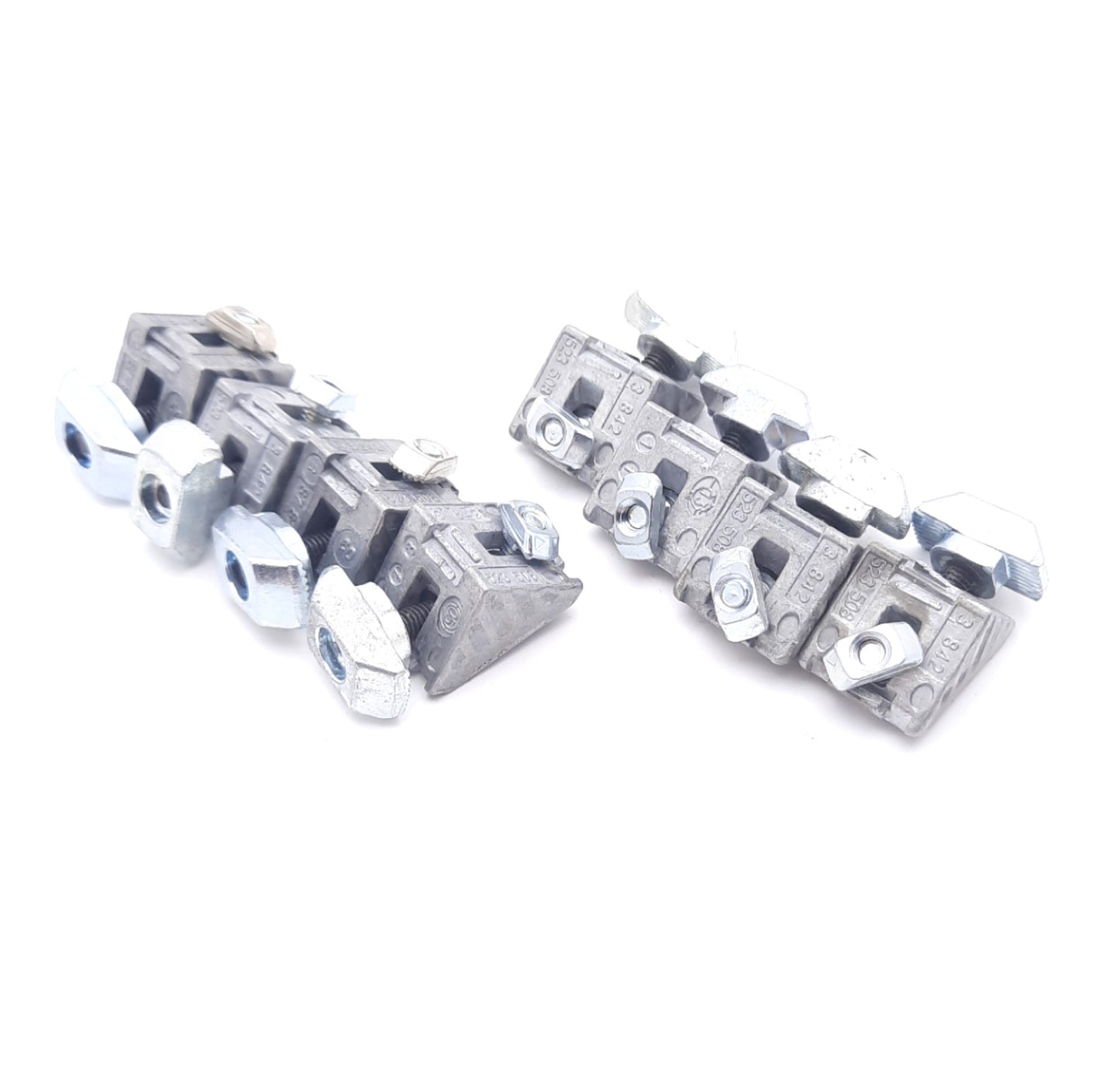 New Lot of 8 Bosch 3842523508 Mounting Bracket Connecting Component 20 x 20mm