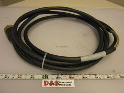 Used Allen-Bradley 2090-XXNPN-16S03 Motor Power Cable Non-Flex 16 Gauge