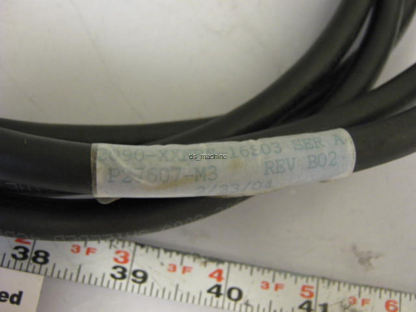 Used Allen-Bradley 2090-XXNPN-16S03 Motor Power Cable Non-Flex 16 Gauge