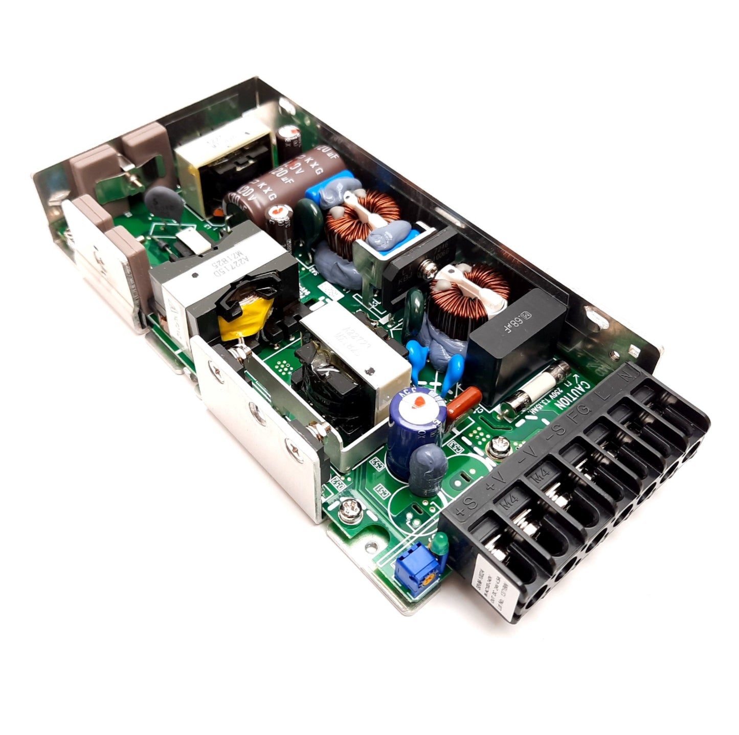 New Omron S8VM-10024 Power Supply, Input: 100-240VAC 1.4A, Output: 24VDC 4.5A