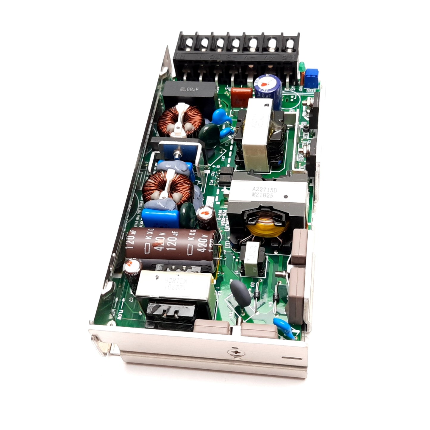 New Omron S8VM-10024 Power Supply, Input: 100-240VAC 1.4A, Output: 24VDC 4.5A