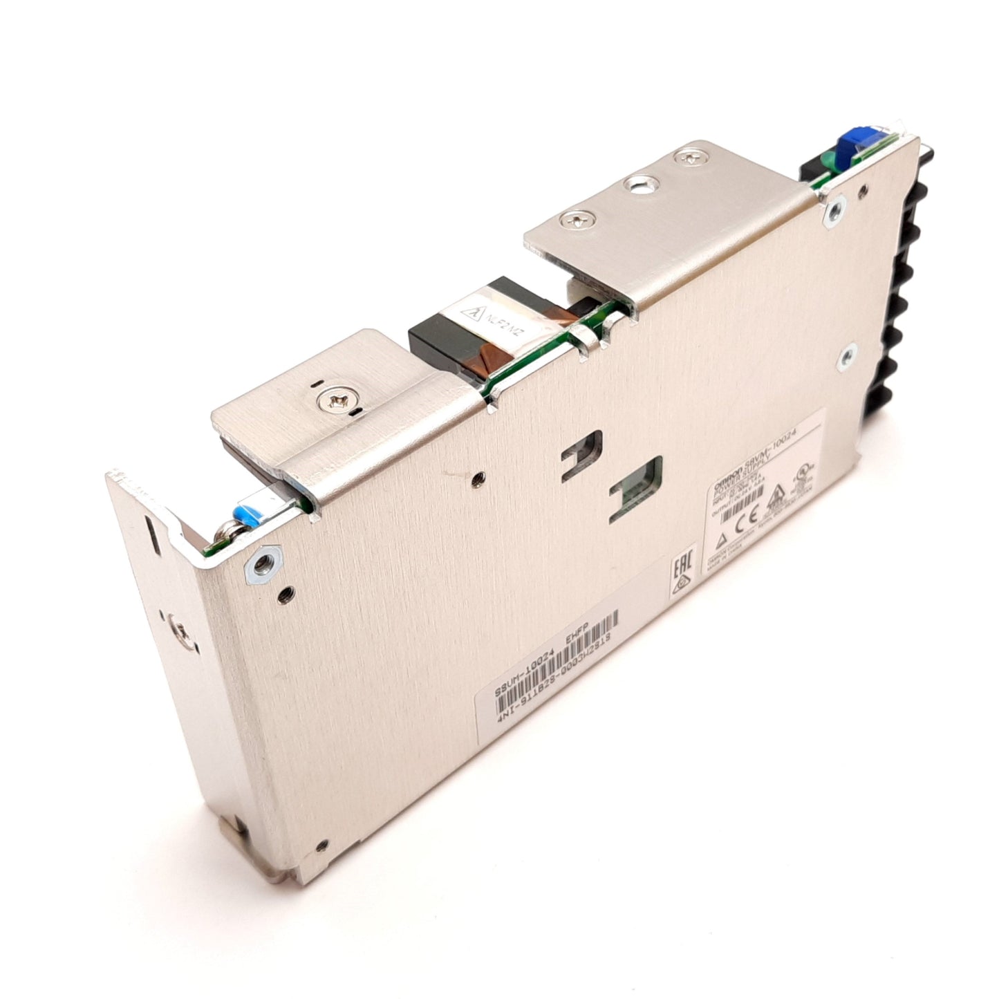 New Omron S8VM-10024 Power Supply, Input: 100-240VAC 1.4A, Output: 24VDC 4.5A