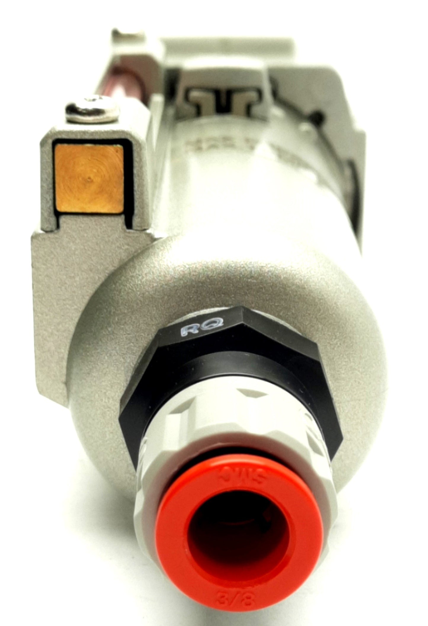 New SMC AW30K-N02CE-8Z Filter Regulator 1/4"NPT 3/8" P2C Drain 7~125psi 150psi Max