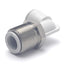 New Lot of 5 SMC KQ2LE12-00N Bulkhead Male Elbow Fitting, ø12 Tubing/Port Size
