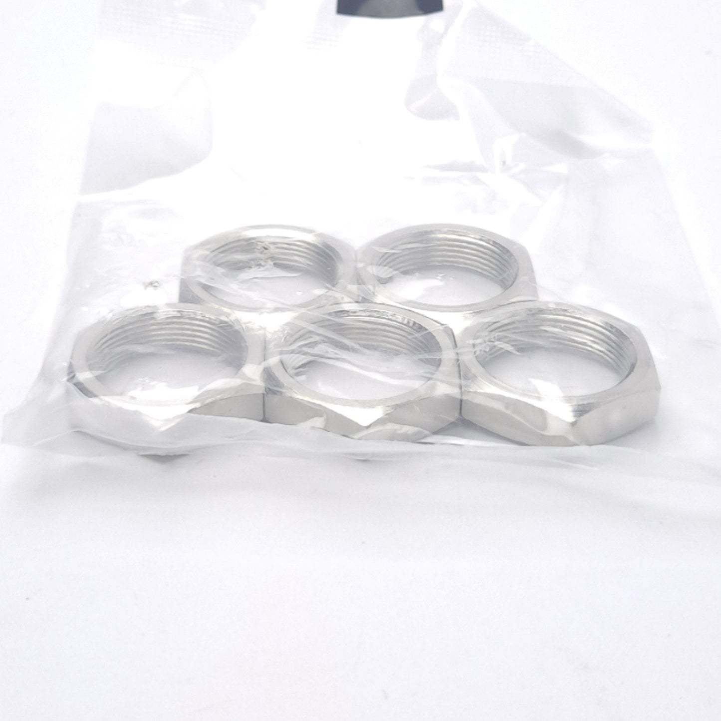 New Lot of 5 SMC KQ2LE12-00N Bulkhead Male Elbow Fitting, ø12 Tubing/Port Size