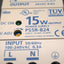 Used Idec PS5R-B24 DIN Rail Power Supply 100-240VAC Input 24VDC 0.6A Output
