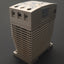 Used Idec PS5R-B24 DIN Rail Power Supply 100-240VAC Input 24VDC 0.6A Output
