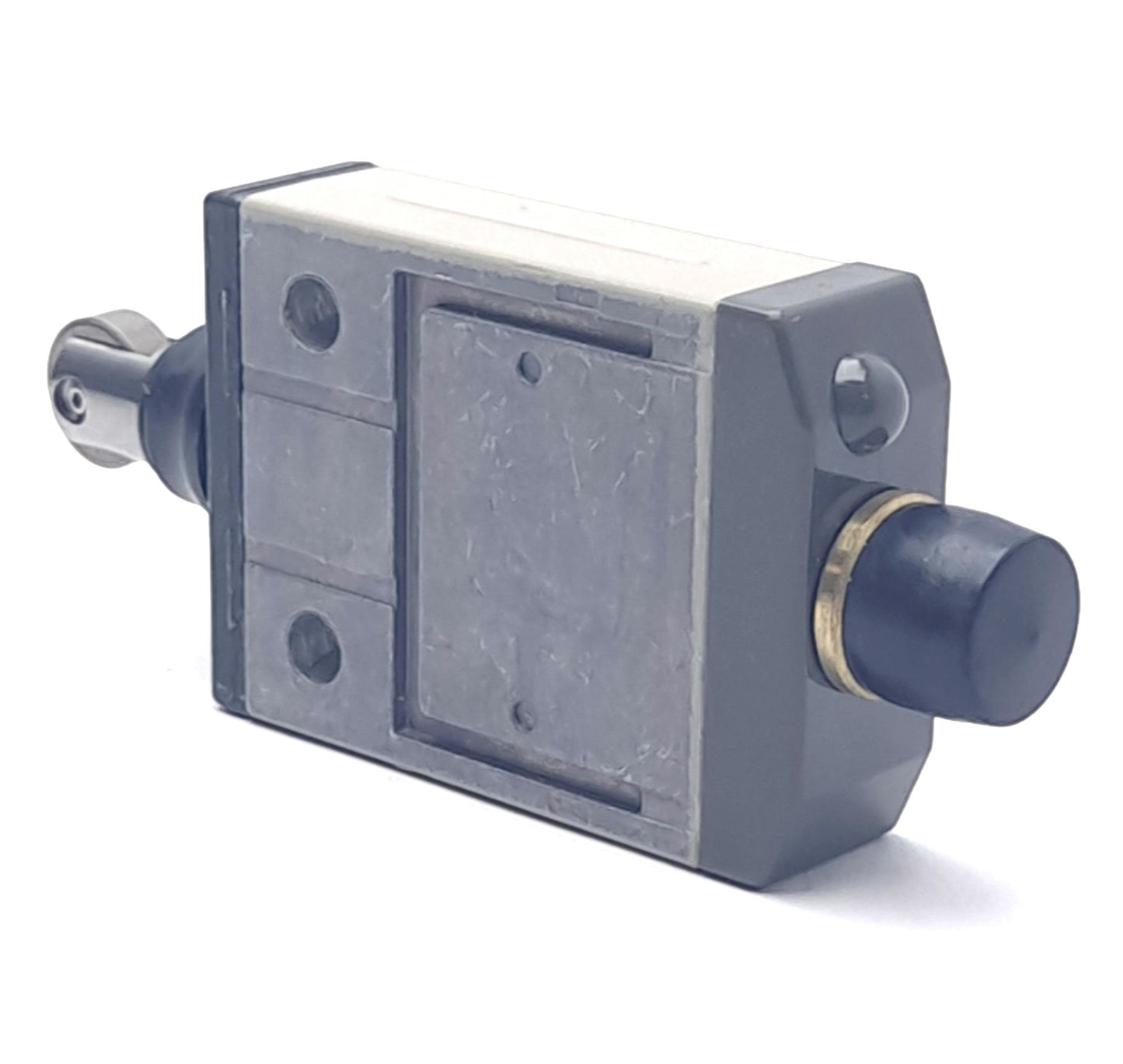 New – Open box Omron D4CC-1032 Limit Switch, 1A at 125VAC 50/60Hz, SPDT Contact, M5 Screw Mount
