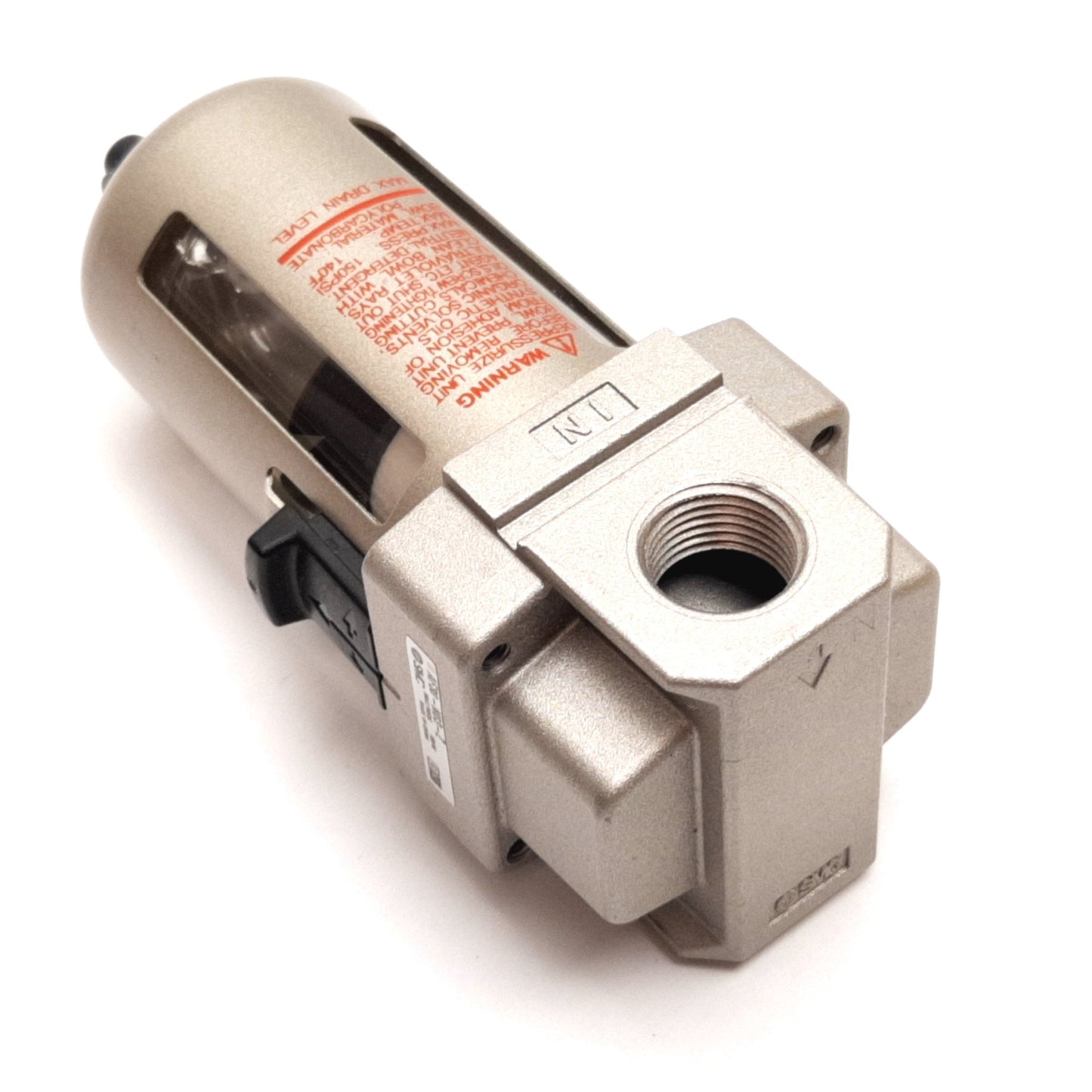 New – Open box SMC AF30-N03-Z Pneumatic Filter Module, Pressure: 150psi, Ports: 3/8" NPT