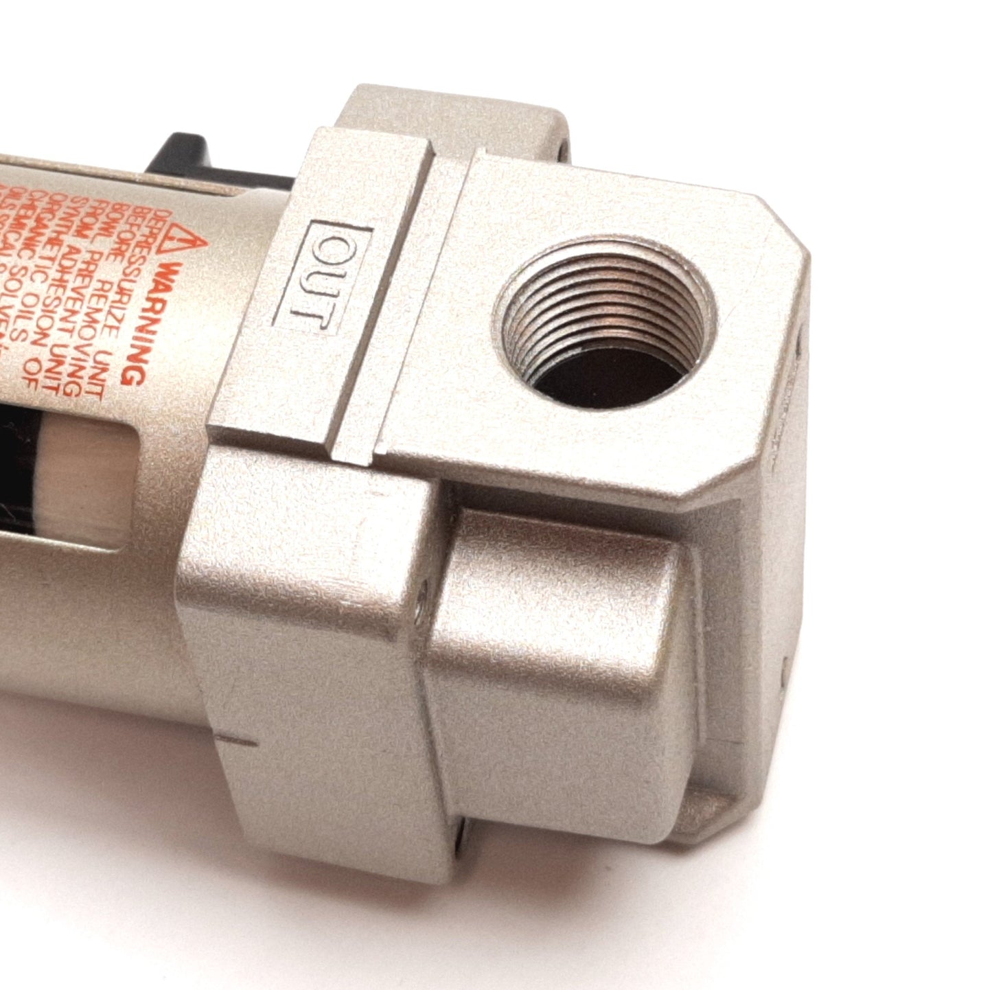 New – Open box SMC AF30-N03-Z Pneumatic Filter Module, Pressure: 150psi, Ports: 3/8" NPT