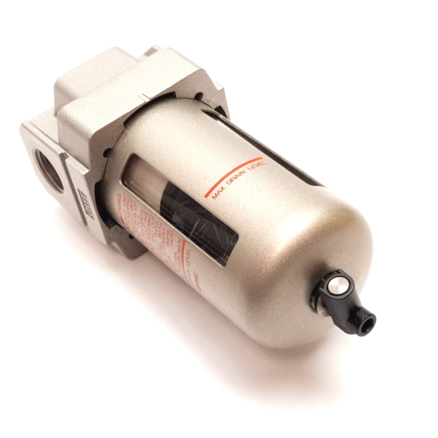 New – Open box SMC AF30-N03-Z Pneumatic Filter Module, Pressure: 150psi, Ports: 3/8" NPT