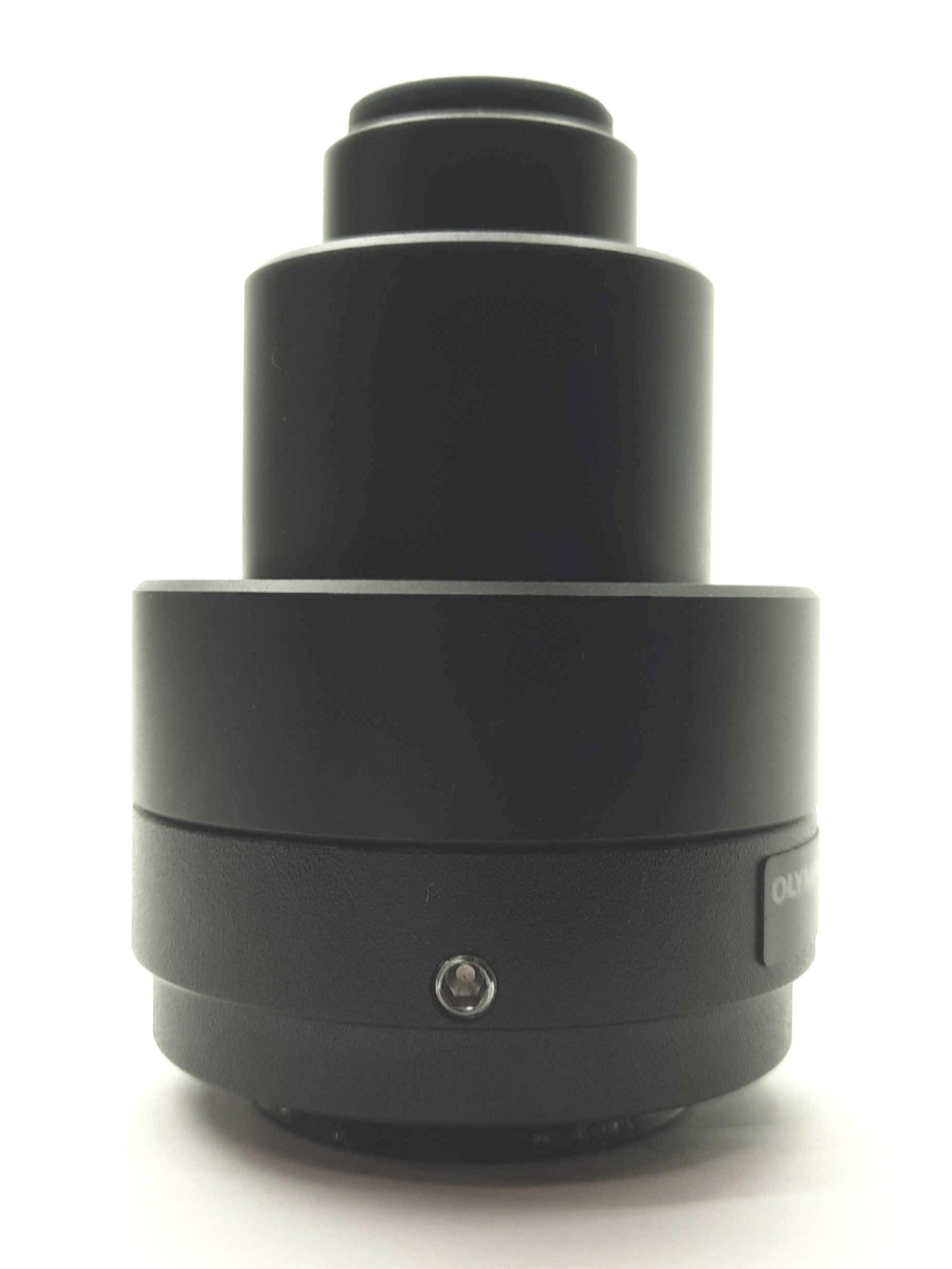 Used Olympus U-CMAD3 & U-TV1X-2 Trinocular Microscope Camera Mount, 1X, C-Mount