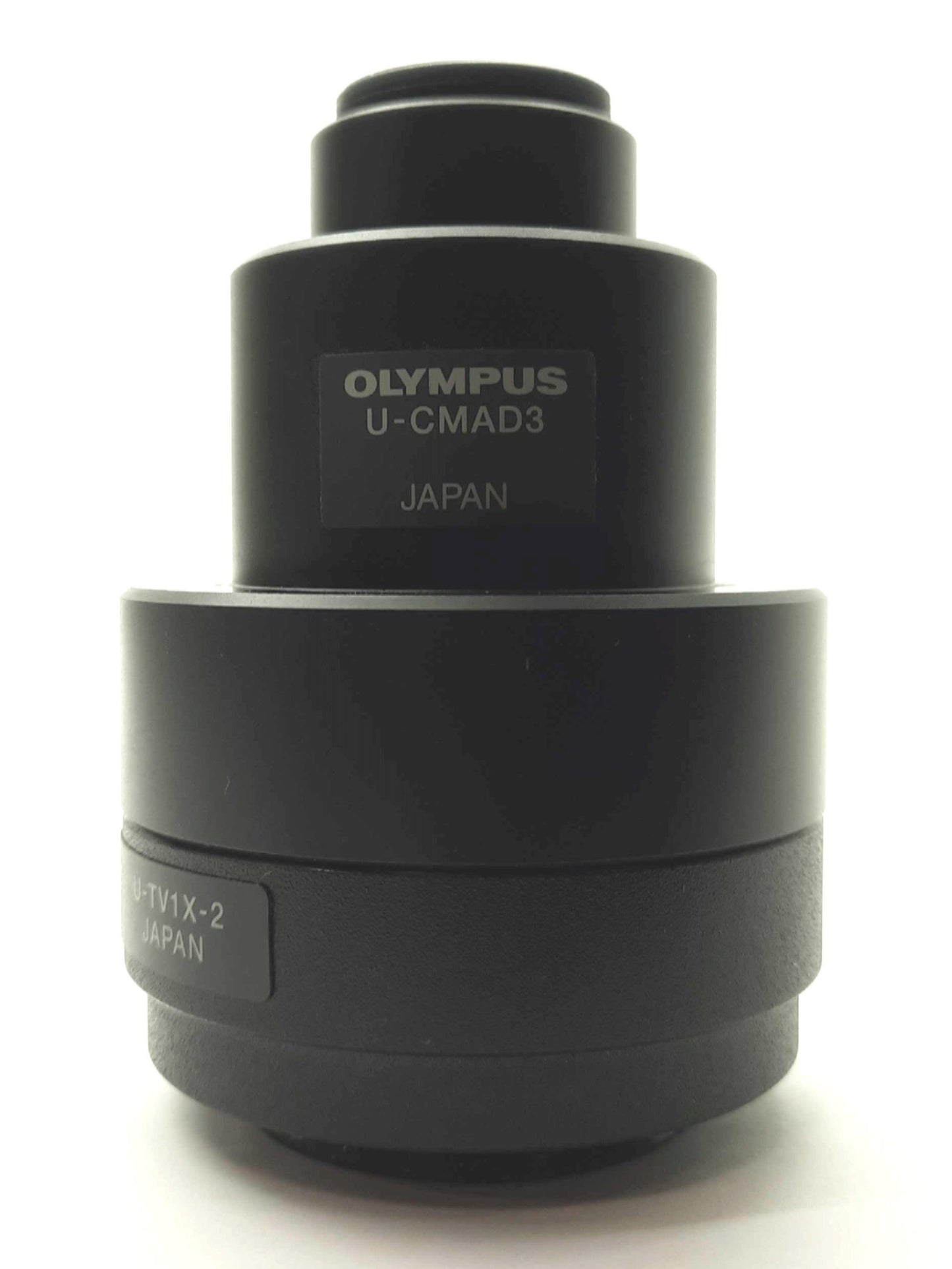 Used Olympus U-CMAD3 & U-TV1X-2 Trinocular Microscope Camera Mount, 1X, C-Mount