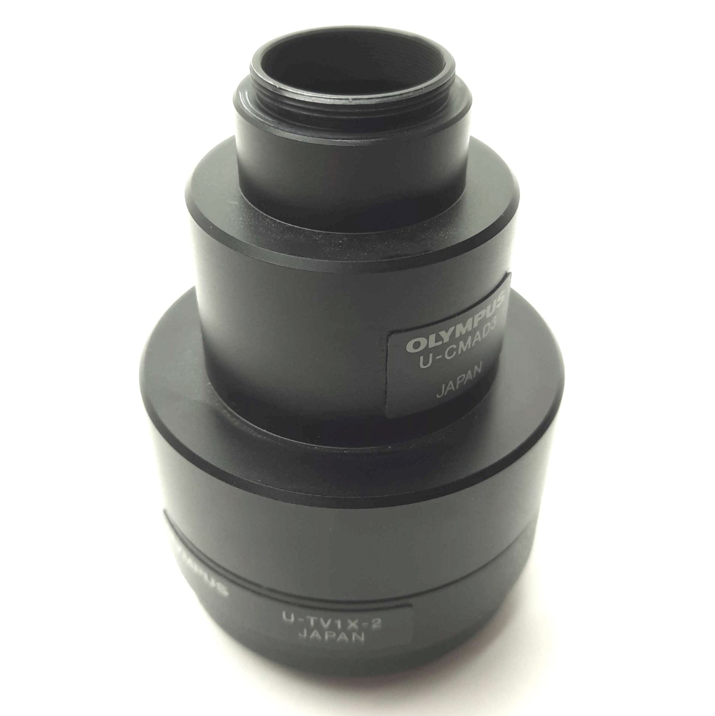 Used Olympus U-CMAD3 & U-TV1X-2 Trinocular Microscope Camera Mount, 1X, C-Mount