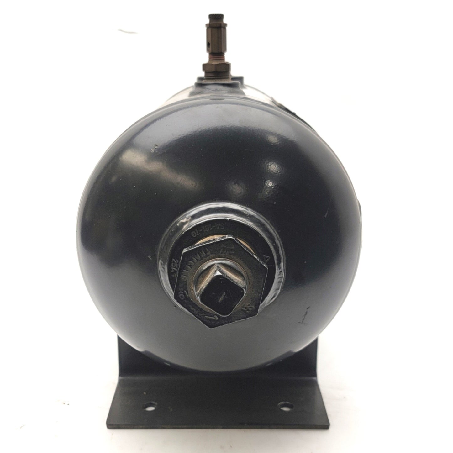 Used Manchester Tank 304983 Universal Horizontal Air Receiver, 3 Gallons, 200PSI