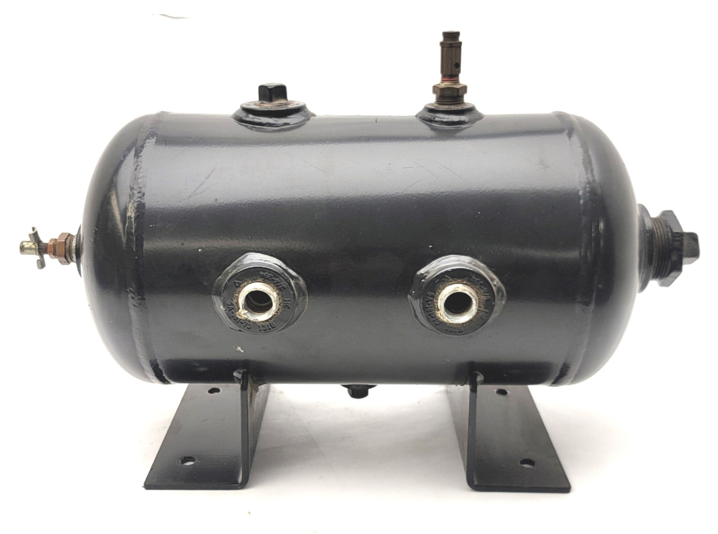 Used Manchester Tank 304983 Universal Horizontal Air Receiver, 3 Gallons, 200PSI