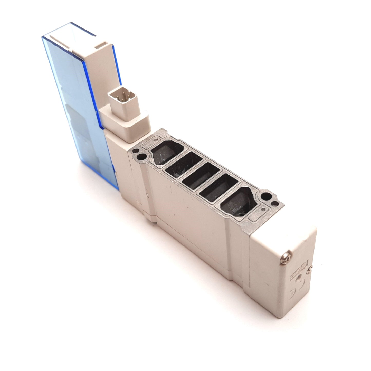 Used SMC SY5100-5UI Solenoid Valve, 2-Position 5-Port, 24VDC, 0.15-0.7MPa