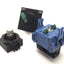 Used Idec HW1F-2P11Q4G Illuminated Selector, 2 NO, Green, 2-Pos, (On/Off) Legend