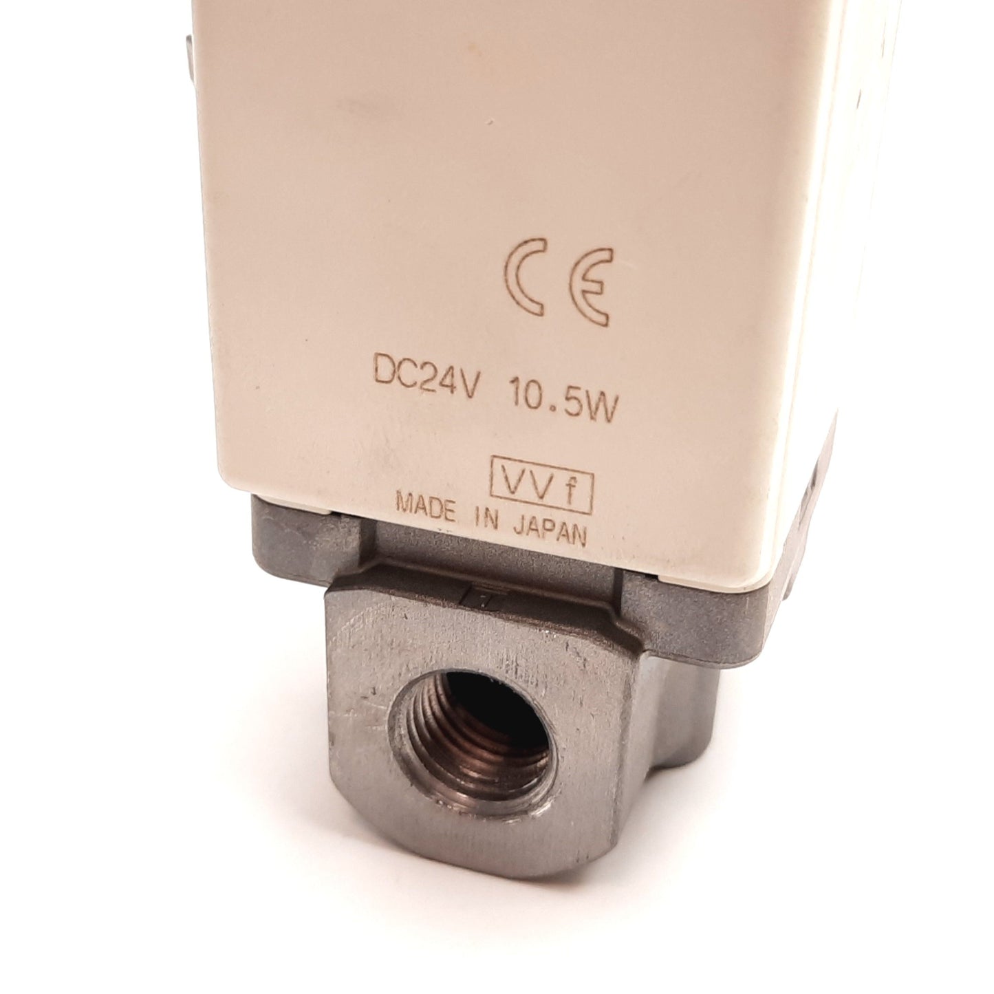 Used SMC VX230AGB Solenoid Valve, Voltage: 24VDC, Pressure: 1MPa, Ports: 1/4" NPT