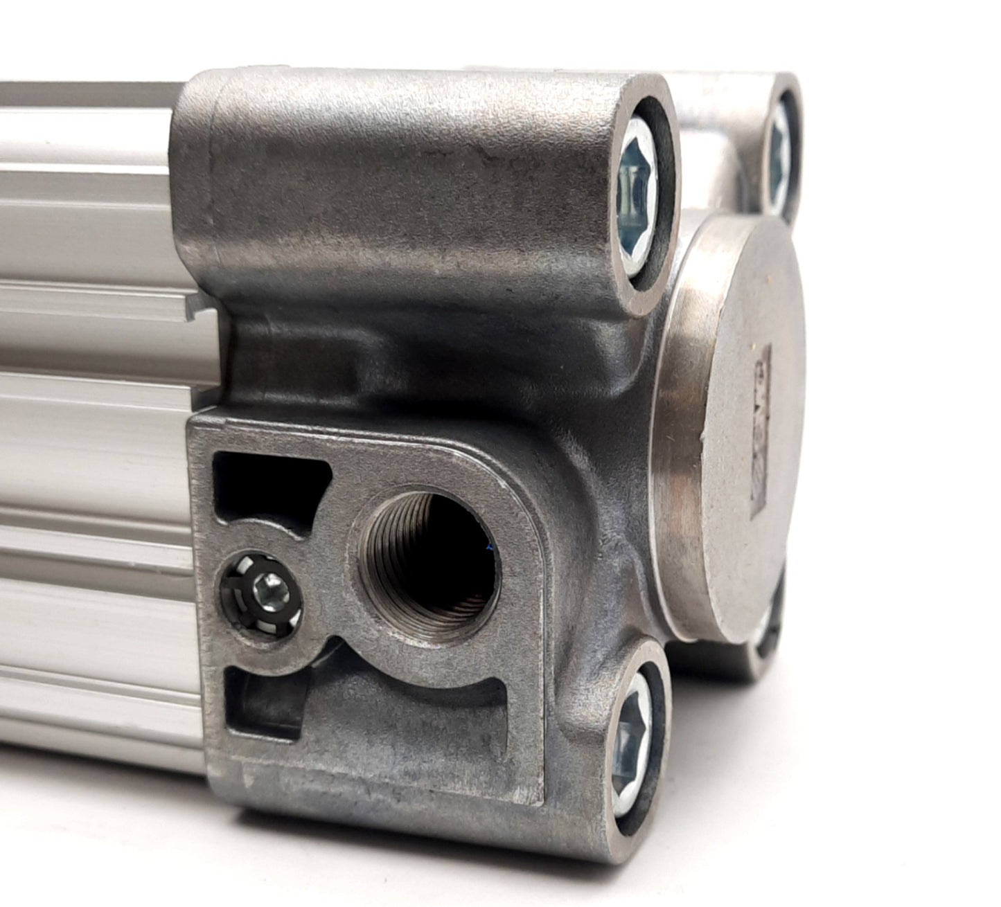 New SMC CP96SDB50-500 Compact Tie Rod Cylinder, 50mm Bore, 500mm Stroke, G 1/4