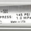 New SMC CP96SDB50-500 Compact Tie Rod Cylinder, 50mm Bore, 500mm Stroke, G 1/4