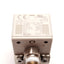 Used SMC ZSE20BF-V Vacuum Pressure Switch, -100 to 100kPa, 12-24VDC, 1/8" NPT